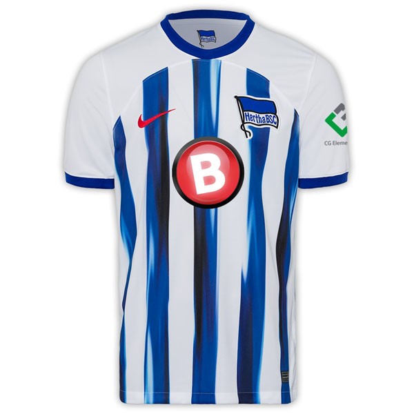 Tailandia Camiseta Hertha BSC 1ª 2023-2024